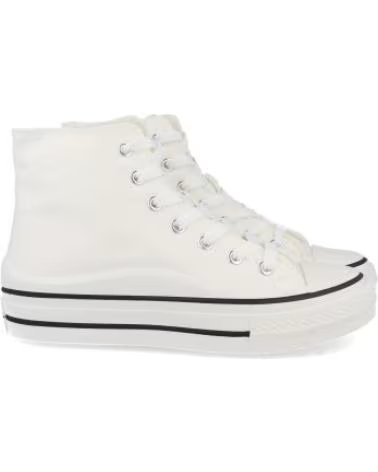 HIGH-TOP SNEAKERS WOMEN'S SPORT3PUNTO0 ABX0211 WHITE VARIOS COLORES