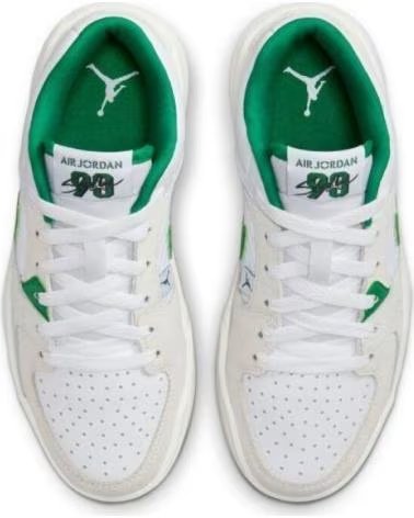 NIKE ZAPATILLA JORDAN STADIUM 90 DX4399 103 BLANCO