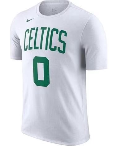 NIKE CAMISETA NIKE DRI-FIT NBA BOSTON CELTICS JAYSON TATUM MASCULINA BRANCA 1