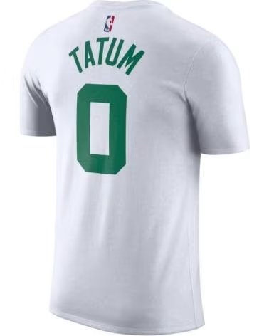 NIKE CAMISETA NIKE DRI-FIT NBA BOSTON CELTICS JAYSON TATUM MASCULINA BRANCA 1