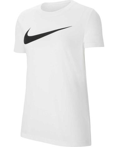CAMISETA NIKE DRI-FIT PARK20 SS MUJER BLANCA BLANCO