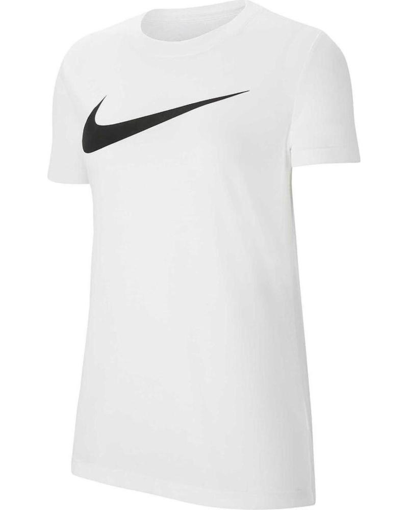 CAMISETA NIKE DRI-FIT PARK20 SS MUJER BLANCA BLANCO