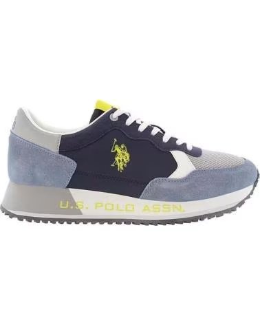 SCARPE U.S. POLO ASSN. CLEEF CLEEF006 BLU NAVY AZUL