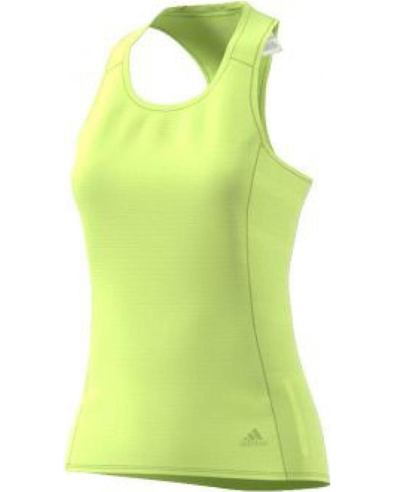 CAMISETA TIRANTES ADIDAS FR SN 37C TANK CG1118 AMARILLO