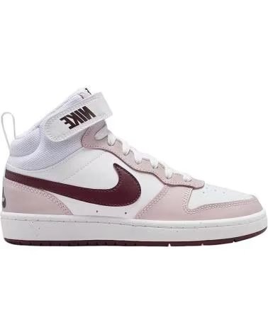NIKE COURT BOROUGH MID 2 BG CD7782 KINDERSCHUH BLANCO