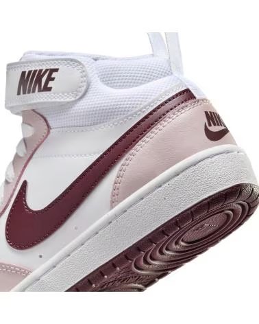 NIKE COURT BOROUGH MID 2 BG CD7782 KINDERSCHUH BLANCO