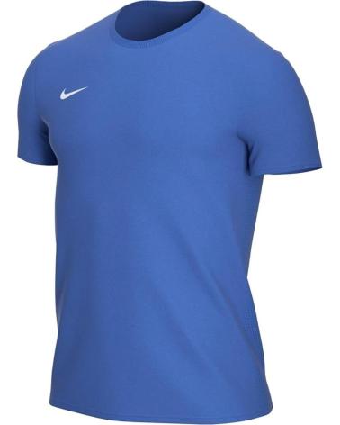 CAMISETA NIKE DRI-FIT PARK20 BV6883 MANGA CORTA HOMBRE AZUL AZUL