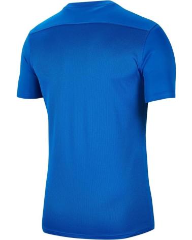 CAMISETA NIKE DRI-FIT PARK20 BV6883 MANGA CORTA HOMBRE AZUL AZUL