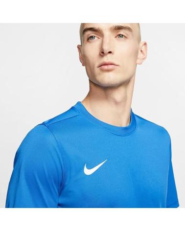 CAMISETA NIKE DRI-FIT PARK20 BV6883 MANGA CORTA HOMBRE AZUL AZUL