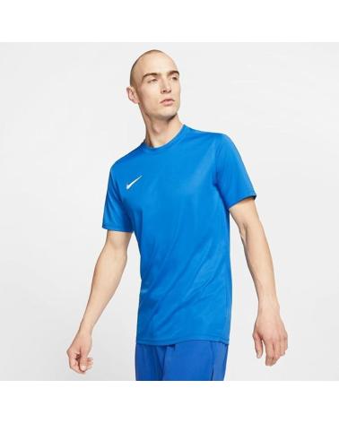 CAMISETA NIKE DRI-FIT PARK20 BV6883 MANGA CORTA HOMBRE AZUL AZUL