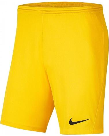 PANTALÓN CORTO NIKE DRI-FIT PARK III BV6865 AMARILLO
