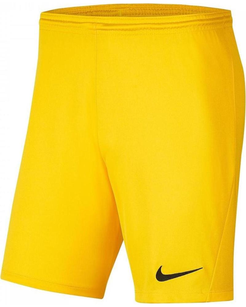 PANTALÓN CORTO NIKE DRI-FIT PARK III BV6865 AMARILLO