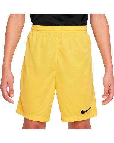 PANTALÓN CORTO NIKE DRI-FIT PARK III BV6865 AMARILLO