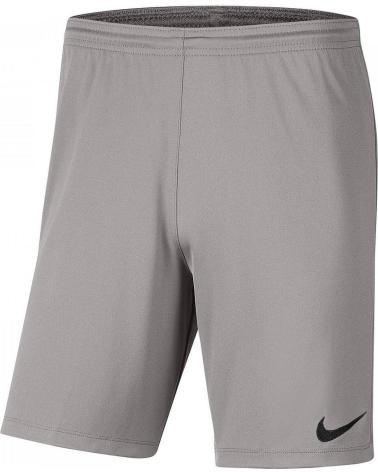 PANTALÓN CORTO NIKE DRI-FIT PARK III BV6865 GRIS