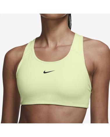 TOP DEPORTIVO NIKE SWOOSH 1PP BRA BV3636 MUJER VERDE