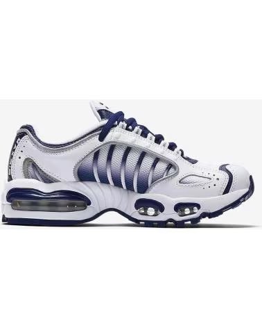 SCARPE NIKE AIR MAX TAILWIND IV BQ9810 UOMO BIANCO GRIGIO GRIS