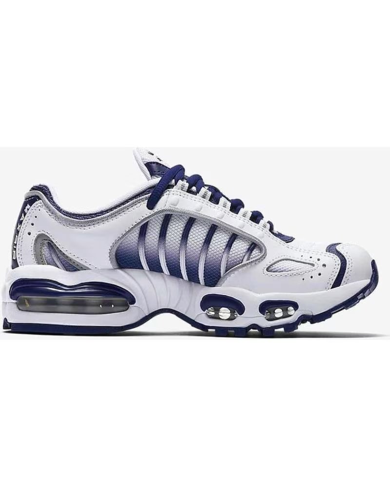 SCARPE NIKE AIR MAX TAILWIND IV BQ9810 UOMO BIANCO GRIGIO GRIS
