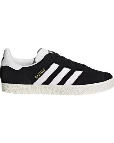 ADIDAS GAZELLE J BB2502 NERO NEGRO