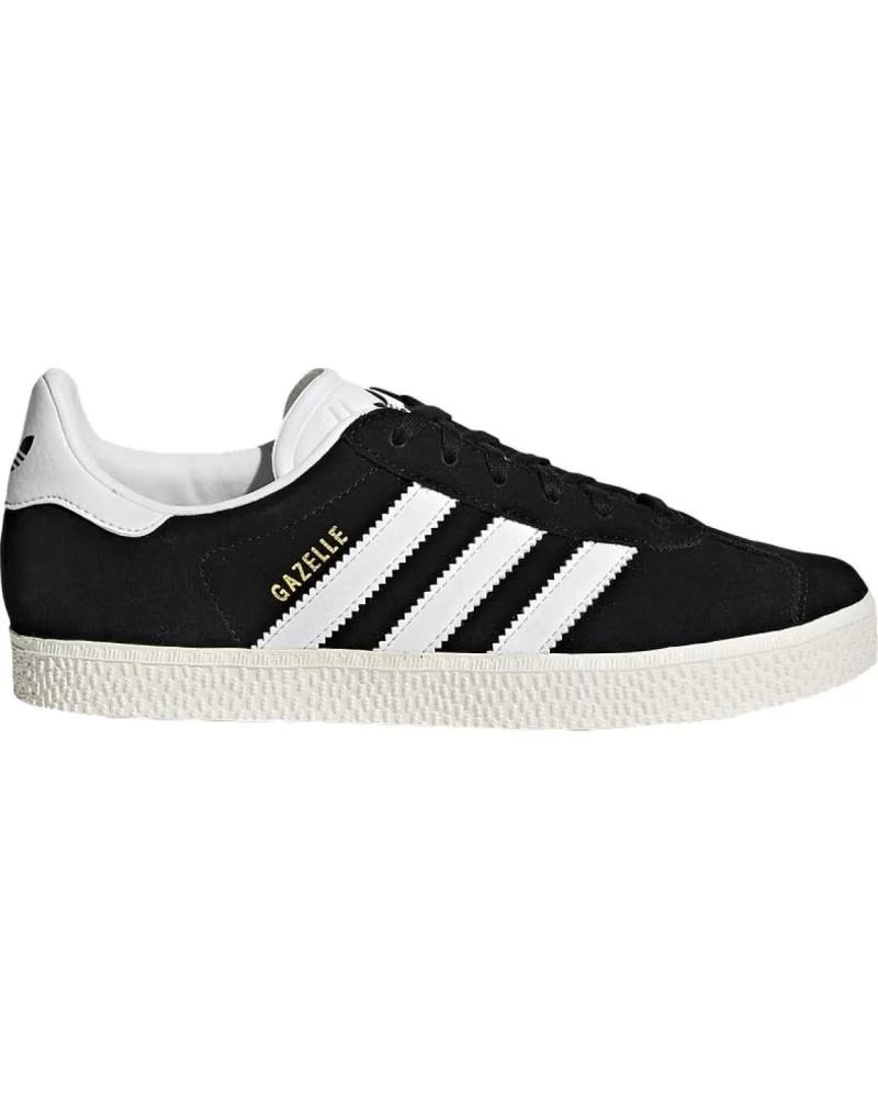 ADIDAS GAZELLE J BB2502 NERO NEGRO