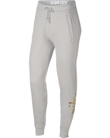 PANTALÓN NIKE RALLY PANT REG METALLIC AJ0094 MUJER GRIS GRIS