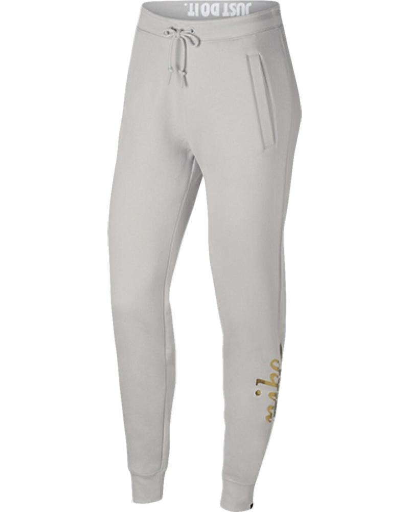 PANTALÓN NIKE RALLY PANT REG METALLIC AJ0094 MUJER GRIS GRIS