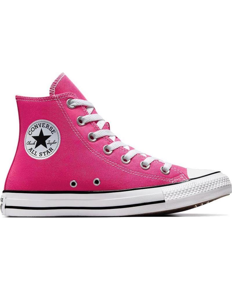 ZAPATILLA CONVERSE CHUCK TAYLOR ALL STAR HIGH TOP A08136C ROSA ROSA