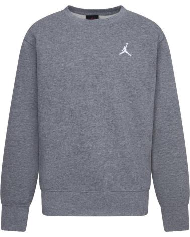 SUDADERA NIKE BROOKLYN FLC ESS CREW C-O 9BD235 GEH GRIS