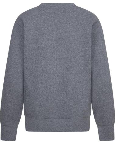 SUDADERA NIKE BROOKLYN FLC ESS CREW C-O 9BD235 GEH GRIS