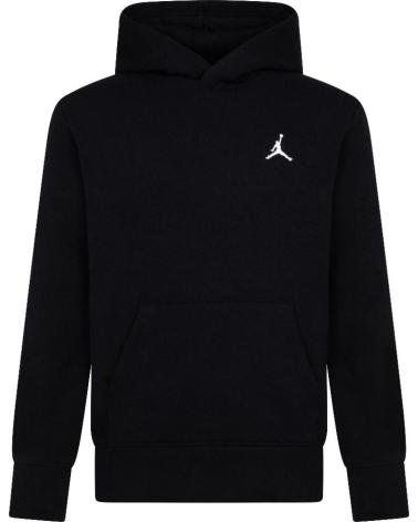 SUDADERA JORDAN BROOKLYN FLEECE PULLOVER HOMBRE NEGRO NEGRO