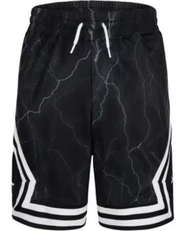 JORDAN SHORT DIAMOND JUNIOR BLACK THUNDER 1