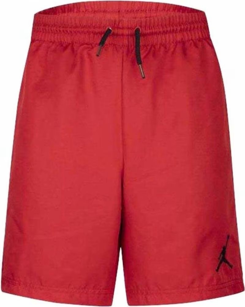 JORDAN SHORT AIR WOVEN JUMPMAN BASKETBALL JUNIOR ROJO 1