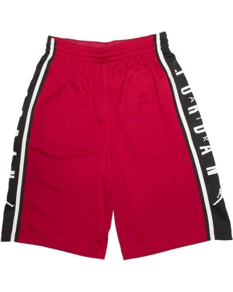 PANTALÓN CORTO NIKE JORDAN HBR BALL ROJO