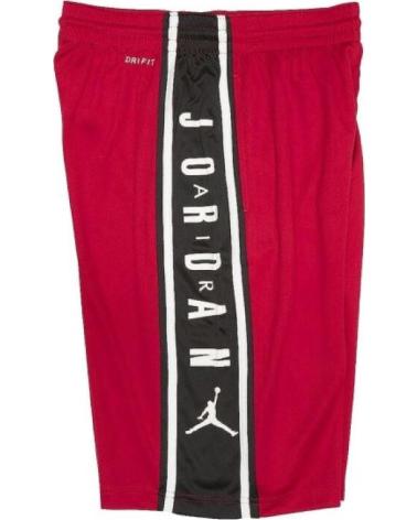 PANTALÓN CORTO NIKE JORDAN HBR BALL ROJO