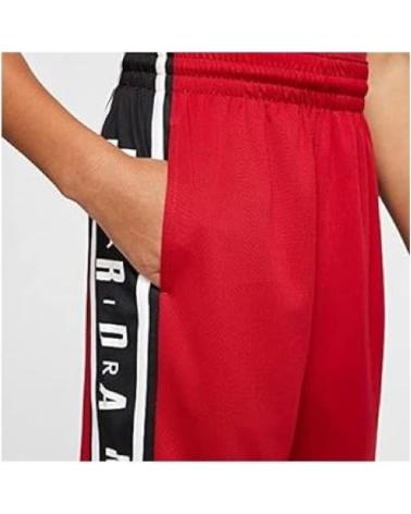 PANTALÓN CORTO NIKE JORDAN HBR BALL ROJO