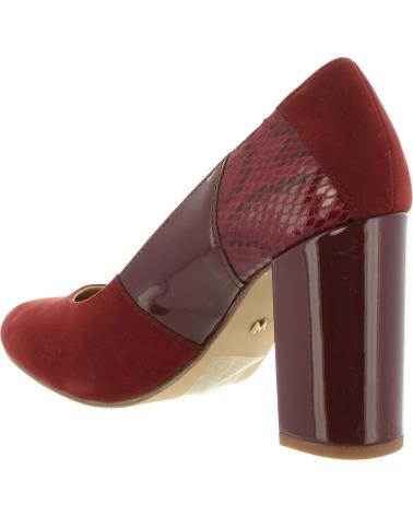 Zapatos de tacón de Mujer MARIA MARE 61295 C14246 COMBI BURDEOS