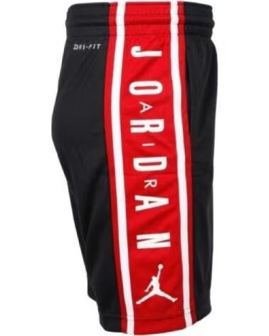 JORDAN AIR HBR BBALL 957115-023 SHORTS BLACK NEGRO