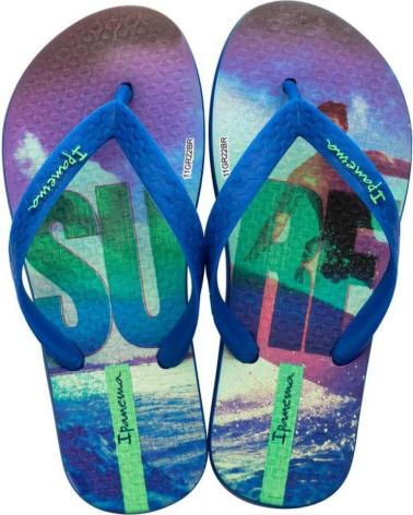 CHANCLAS IPANEMA CLASS XI AJ486 PARA NIÑO AZUL