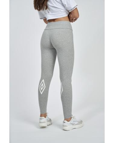 MALLAS DEPORTIVAS MUJER UMBRO CHOGOLISA 72360I GRIS MELANGE GRIS