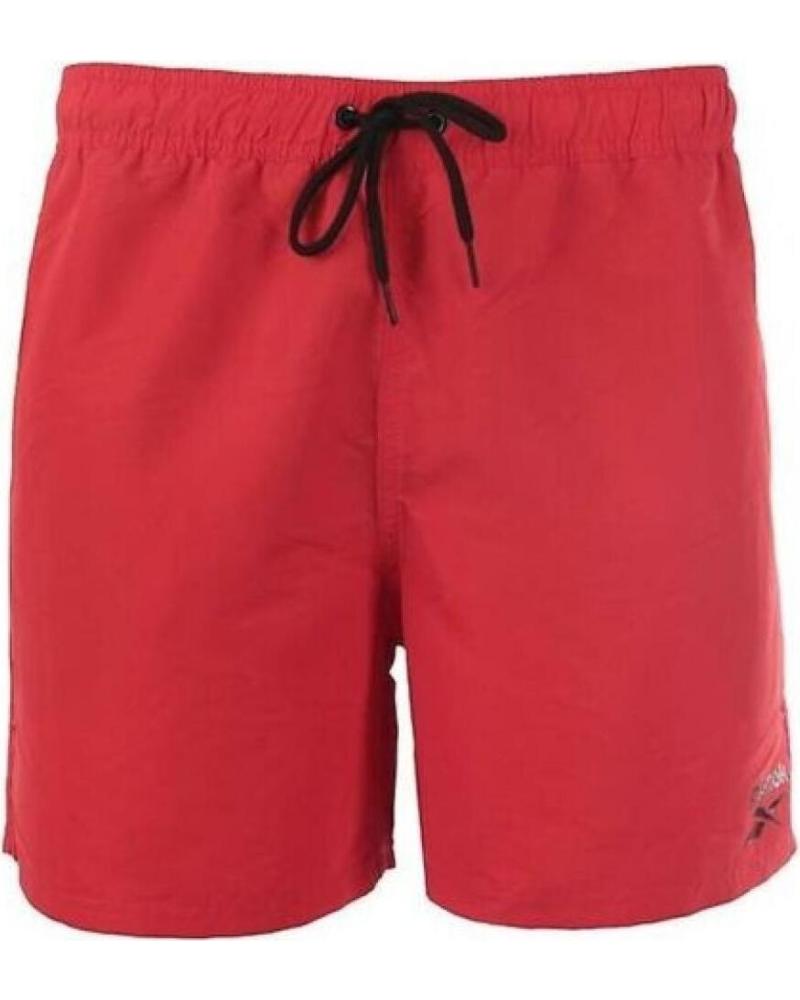 BAÑADOR REEBOK YALE HOMBRE ROJO