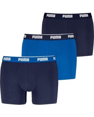 PUMA BOXER MENS BOXER 3 P 701234187 004 AZUL