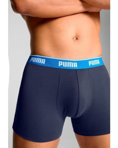 PUMA BOXER MENS BOXER 3 P 701234187 004 AZUL