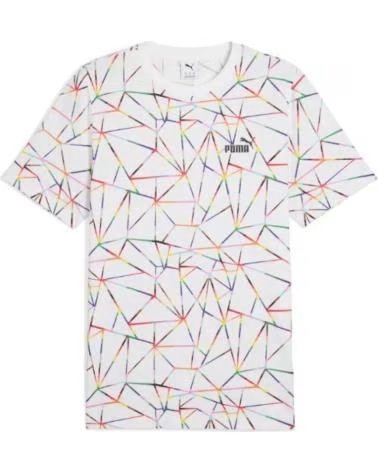 PUMA CAMISETA DE MANGA CORTA EN PARA HOMBRE BLANCO