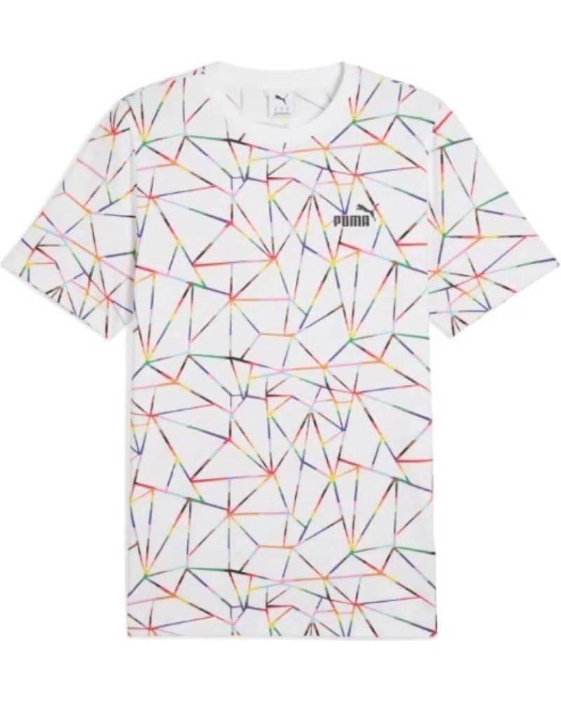 PUMA CAMISETA DE MANGA CORTA EN PARA HOMBRE BLANCO