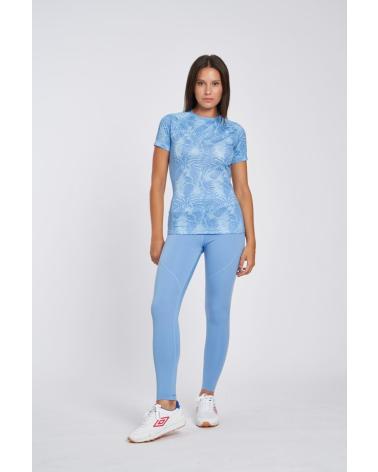 UMBRO CAMISETA DEPORTIVA PRO TRAINING 66231U LL5 MUJER AZUL