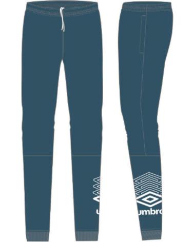 UMBRO PANTALÓN JOGGER 66210U LKB AZUL MARINO AZUL