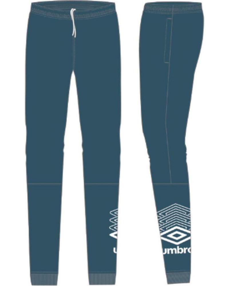 UMBRO PANTALÓN JOGGER 66210U LKB AZUL MARINO AZUL
