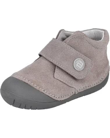 LURBEL BOTINES INFANTILES BUBBLE BOBBLE 192059 00A0 097U 2500 CENIZA MULTICOLOR