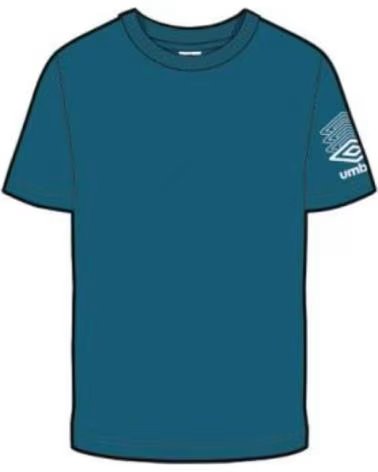 UMBRO CAMISETA DEPORTIVA HOMBRE TERRACE 66207U AZUL MARINO AZUL