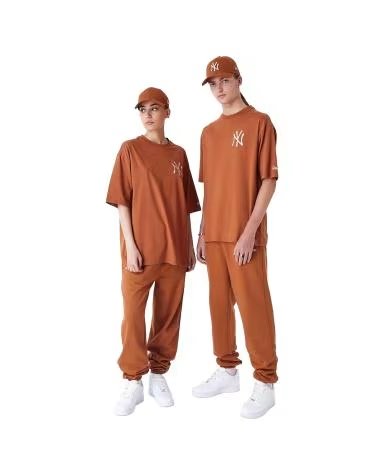 MAGLIETTA NEW ERA LEAGUE ESSNTLS LC OS TEE NEYYAN 60435552 ARANCIONE NARANJA