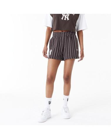 PANTALÓN CORTO NEW ERA MLB LIFESTYLE SHORTS NEYYAN 60435299 NEGRO
